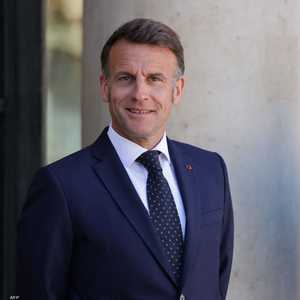 الرئيس الفرنسي إيمانويل ماكرون