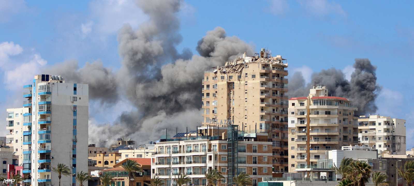 إسرائيل كثفت ضرباتها العسكرية على لبنان