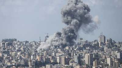 إسرائيل تواصل غاراتها على أهداف لحزب الله في لبنان