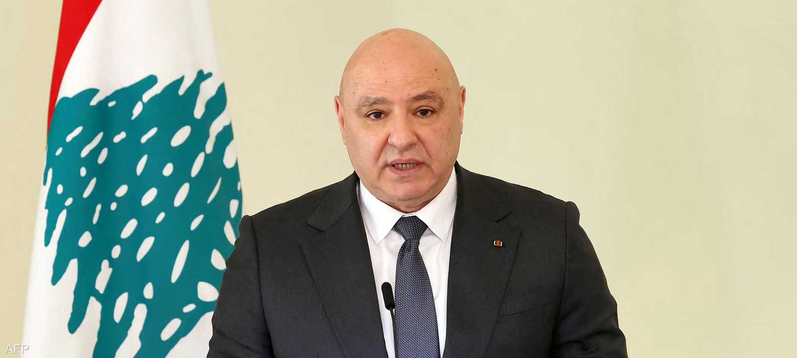الرئيس اللبناني جوزيف عون