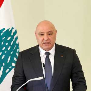 الرئيس اللبناني جوزيف عون