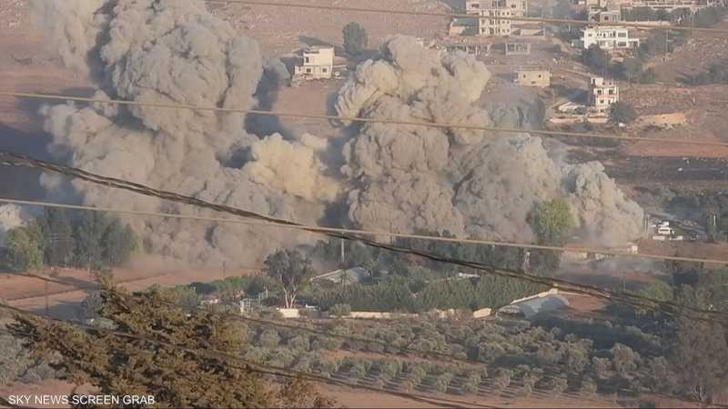 إسرائيل تواصل شن غارات كثيفة على لبنان