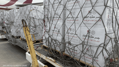 "الفارس الشهم 3" تواصل تسيير المساعدات لإغاثة قطاع غزة