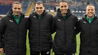 حكم "فار" أزمة الأهلي ضمن طاقم مصري كامل في كأس العالم