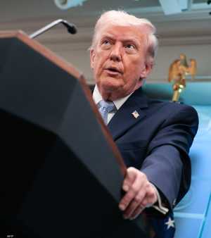 الرئيس دونالد ترامب