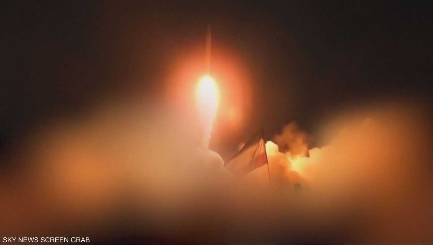 أضرار واسعة في مدن الصواريخ الإيرانية 