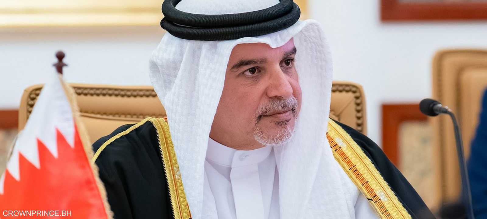 الأمير سلمان بن حمد آل خليفة، ولي العهد البحرين