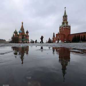 الساحة الحمراء في موسكو