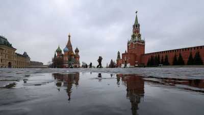 الساحة الحمراء في موسكو