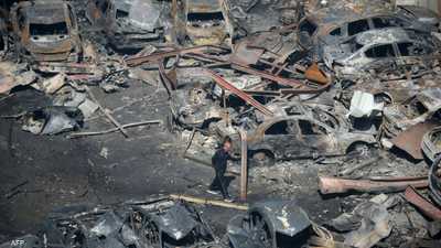 فيديو.. الجيش الإسرائيلي يكشف خسائر ألحقها بحزب الله