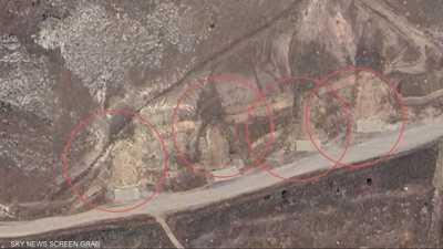 أضرار واسعة في مدن الصواريخ الإيرانية