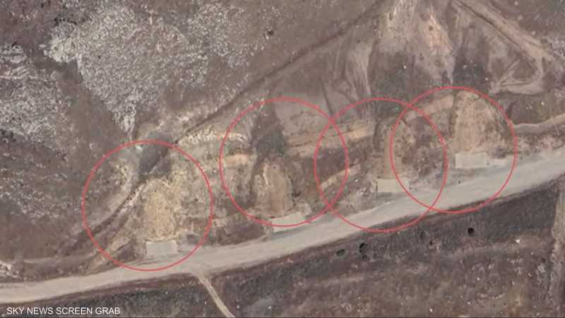 أضرار واسعة في مدن الصواريخ الإيرانية