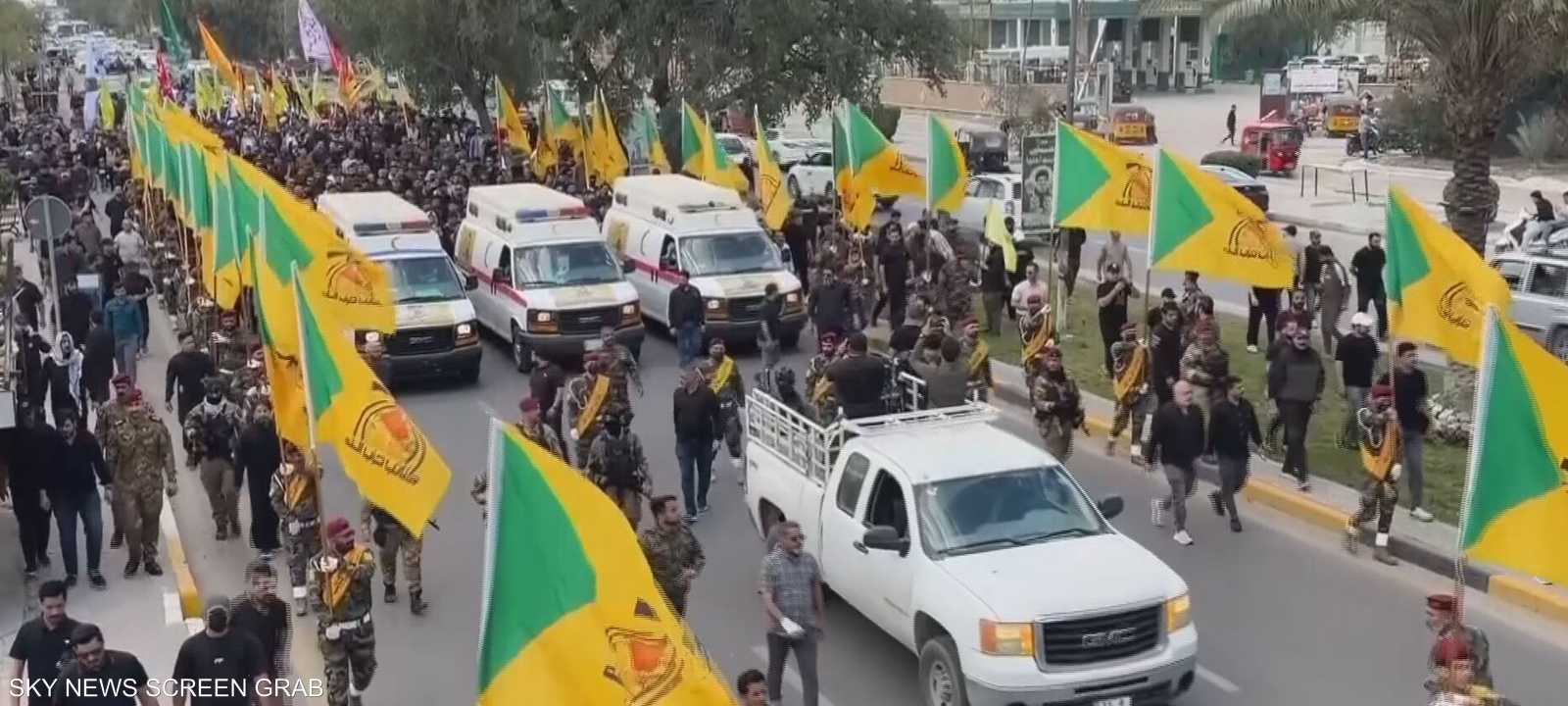 واشنطن تطالب الحكومة العراقية بمحاسبة وتفكيك الفصائل المسلحة