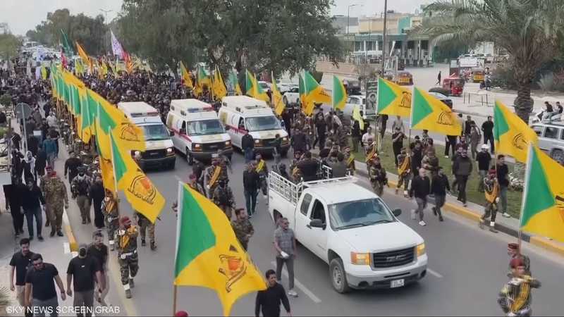 واشنطن تطالب الحكومة العراقية بمحاسبة وتفكيك الفصائل المسلحة