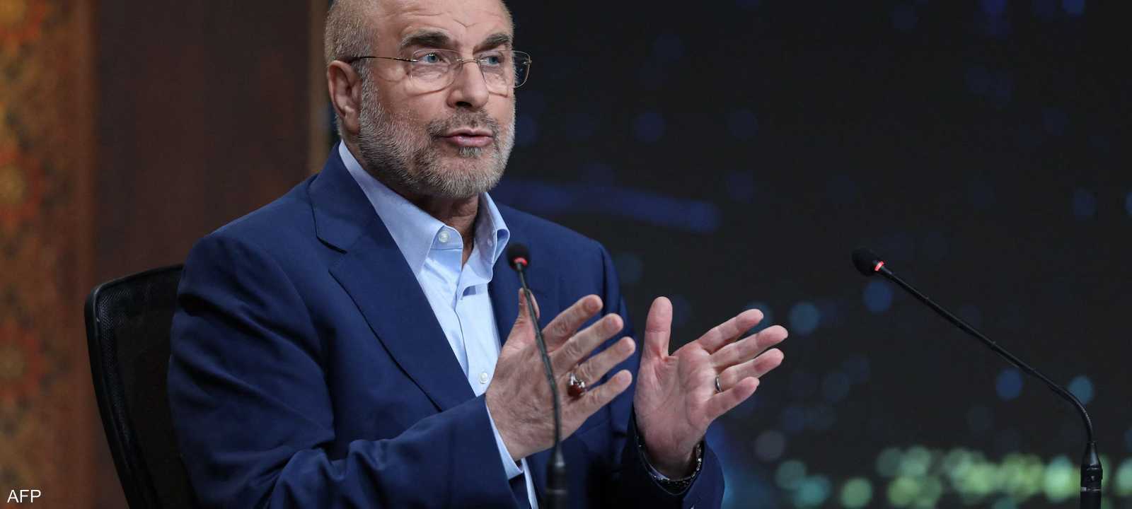 قاليباف يقود وفد إيران في المفاوضات