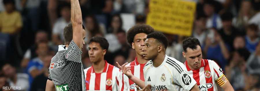 مبابي لم يقدم الأداء المنتظر منه