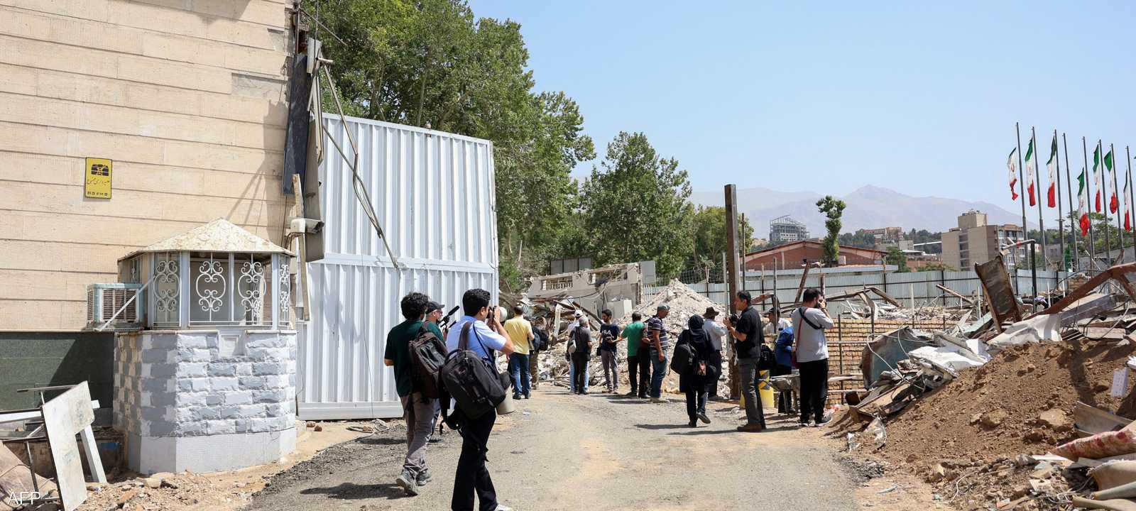 سجن إيفين تضرر بشدة بسبب ضربة إسرائيلية قبل أشهر