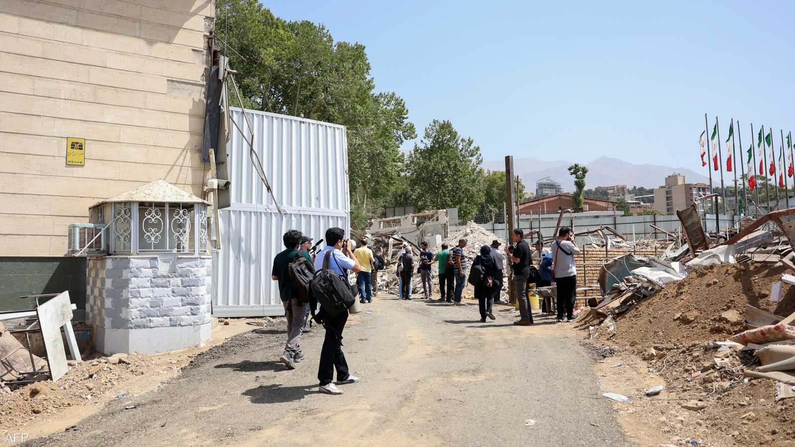 سجن إيفين تضرر بشدة بسبب ضربة إسرائيلية قبل أشهر