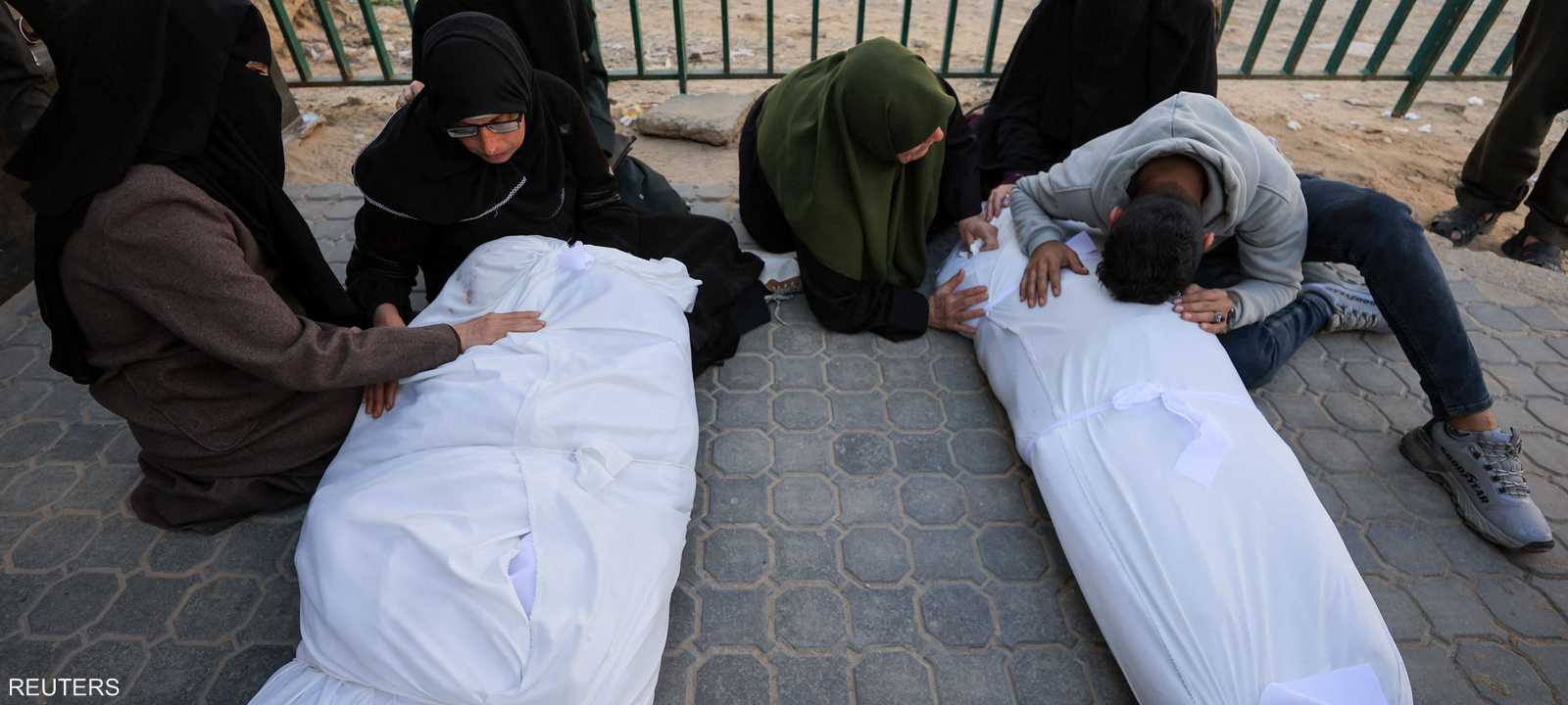 الضربات الإسرائيلية في قطاع غزة لم تتوقف
