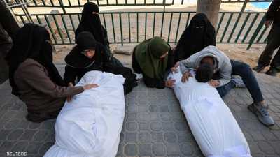 8 قتلى في غارة إسرائيلية وسط غزة