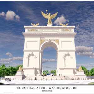 قوس النصر الذي ينوي ترامب إقامته