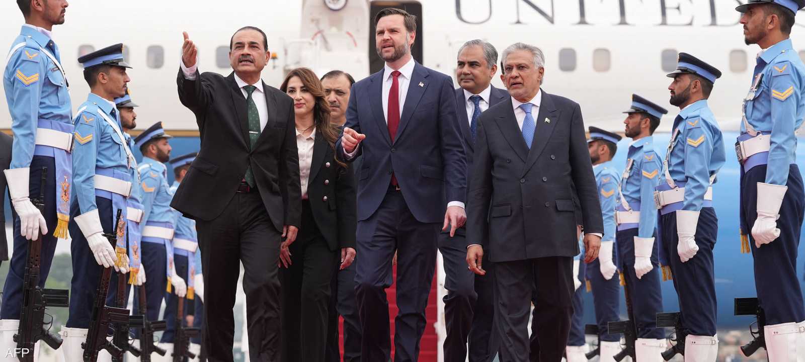 نائب الرئيس الأميركي دي فانس يصل إسلام أباد