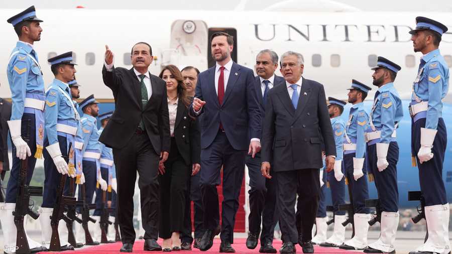 نائب الرئيس الأميركي دي فانس يصل إسلام أباد
