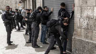 إسرائيل تحول القدس إلى ثكنة عسكرية تزامنا مع إحياء سبت النور