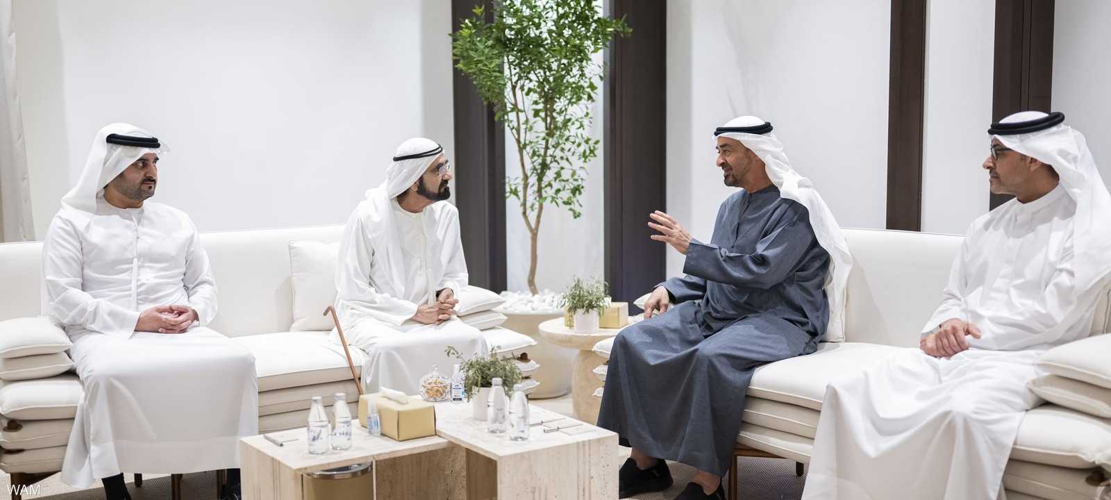 رئيس الدولة والشيخ محمد بن راشد