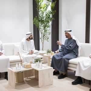 رئيس الدولة والشيخ محمد بن راشد