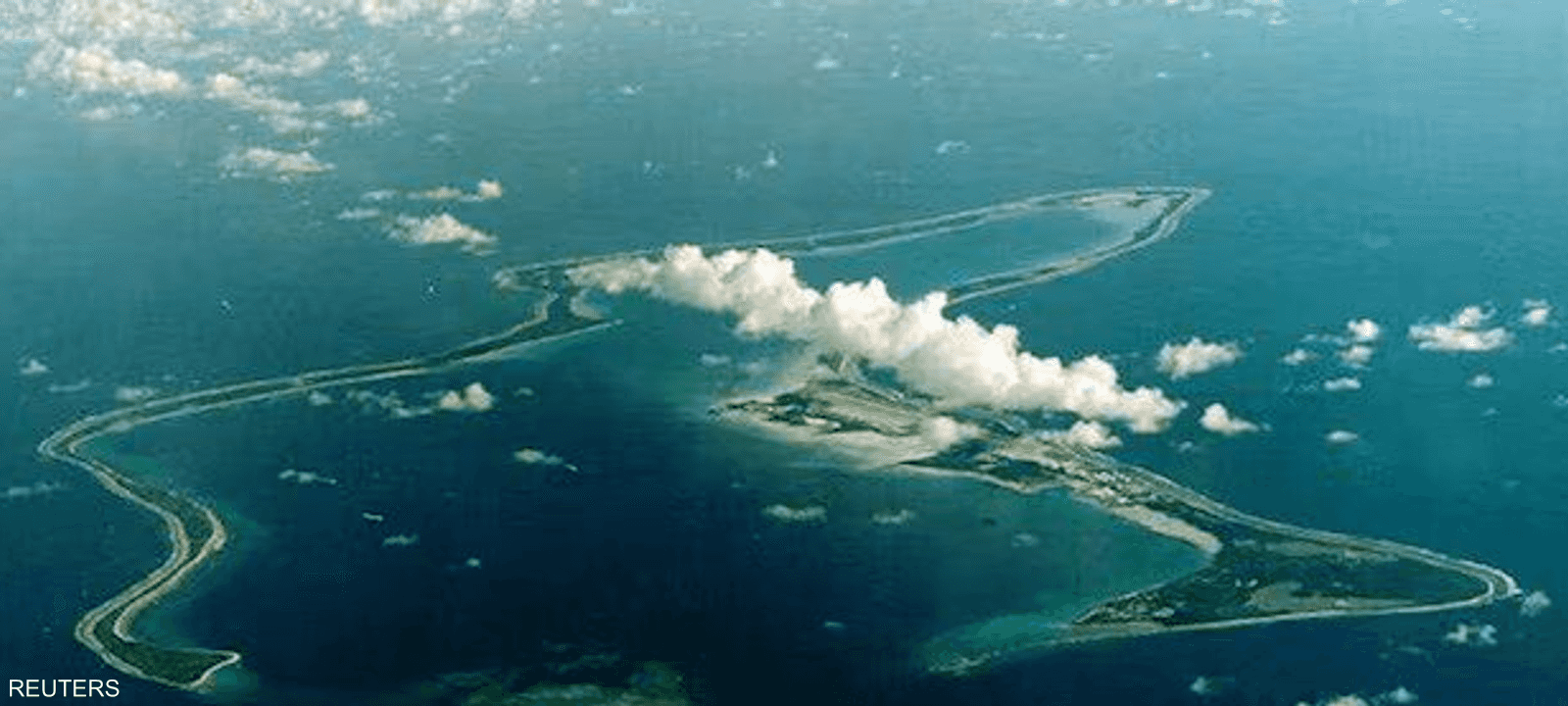 جزيرة دييغو غارسيا، أكبر جزر أرخبيل تشاغوس