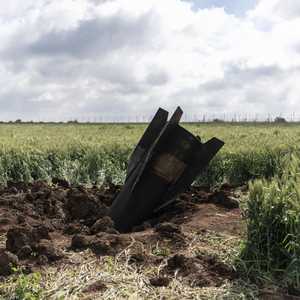 بقايا صاروخ إيراني