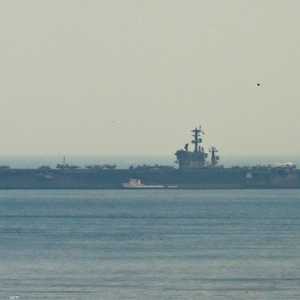 حاملة الطائرات الأميركية يو إس إس نيميتز_أرشيف