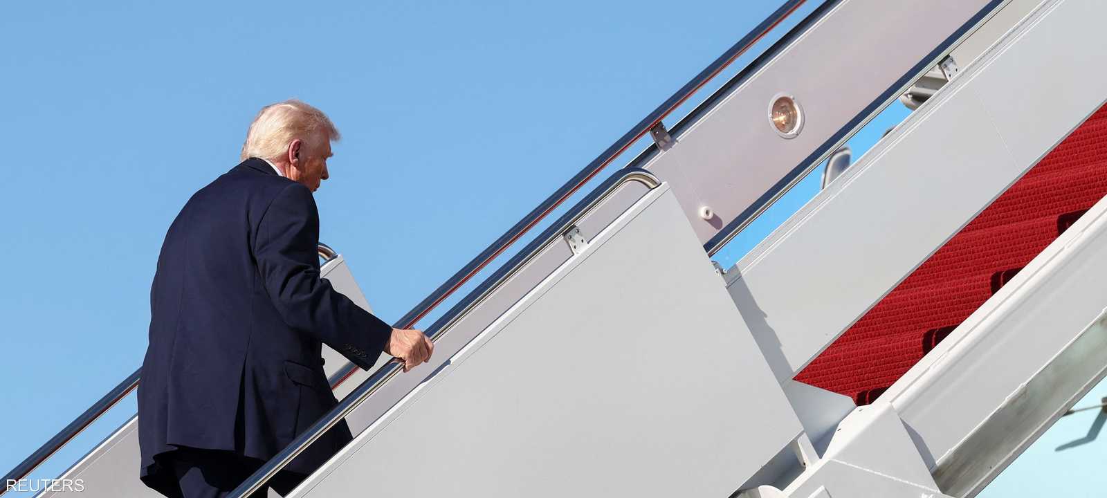 ترامب حذر الصين من إرسال أسلحة إلى إيران