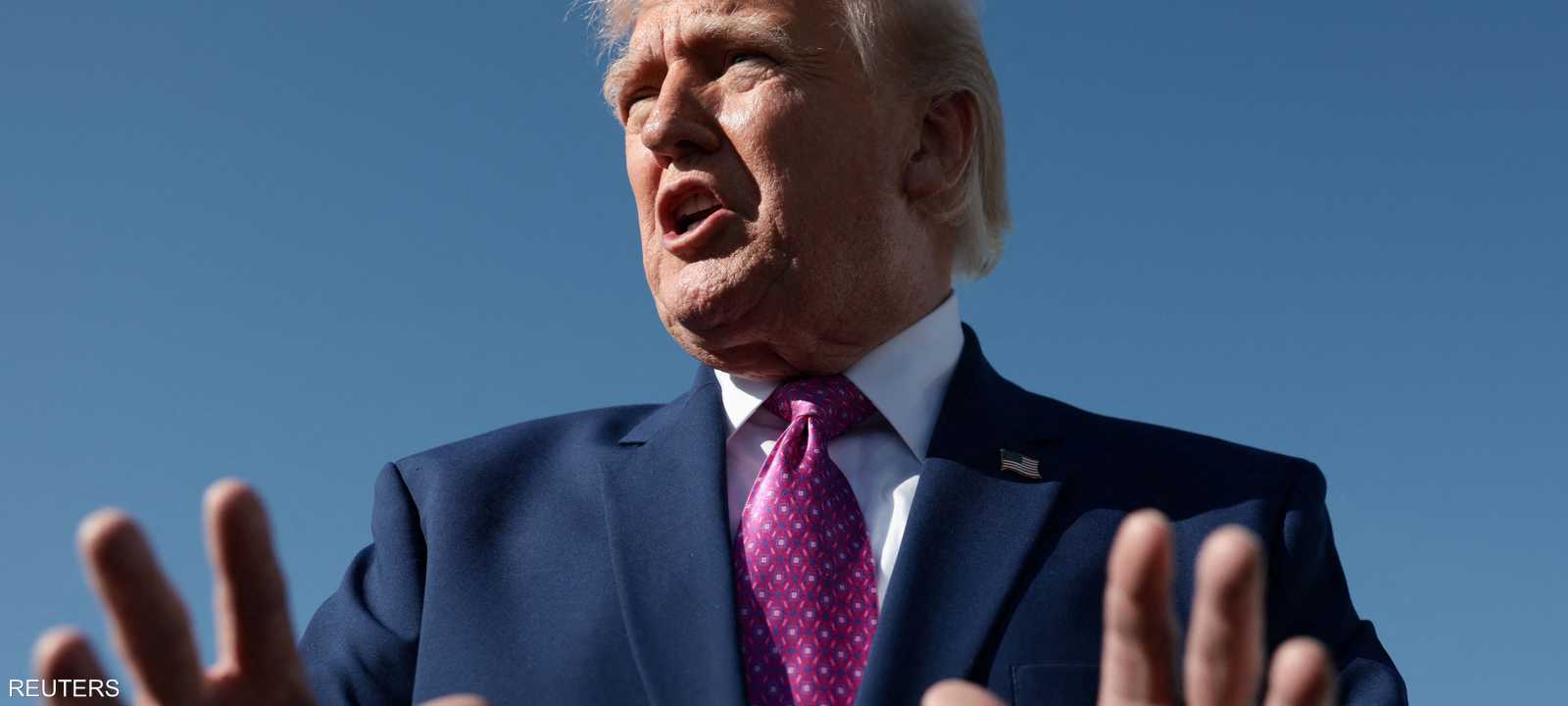 ترامب يزور بكين شهر مايو المقبل