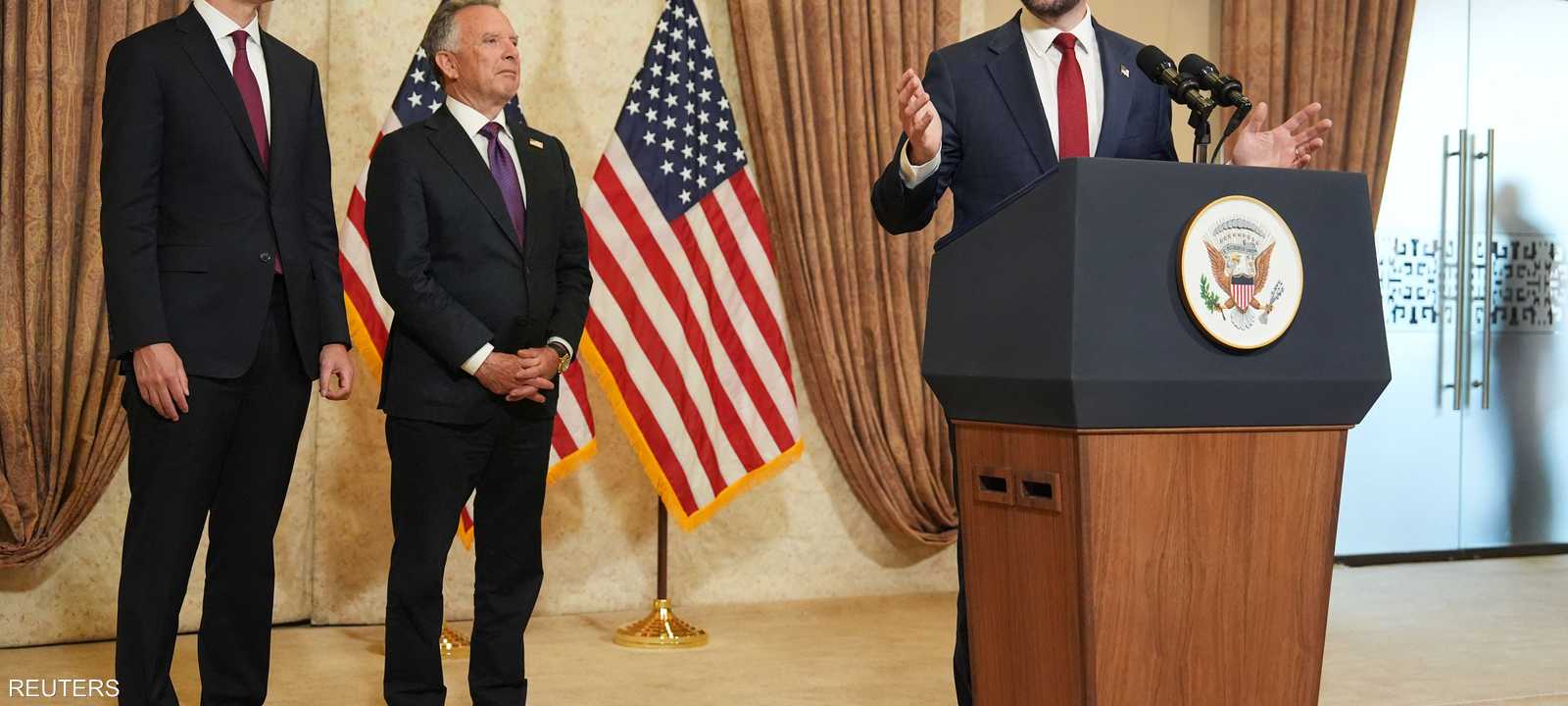 فانس أعلن فشل المفاوضات