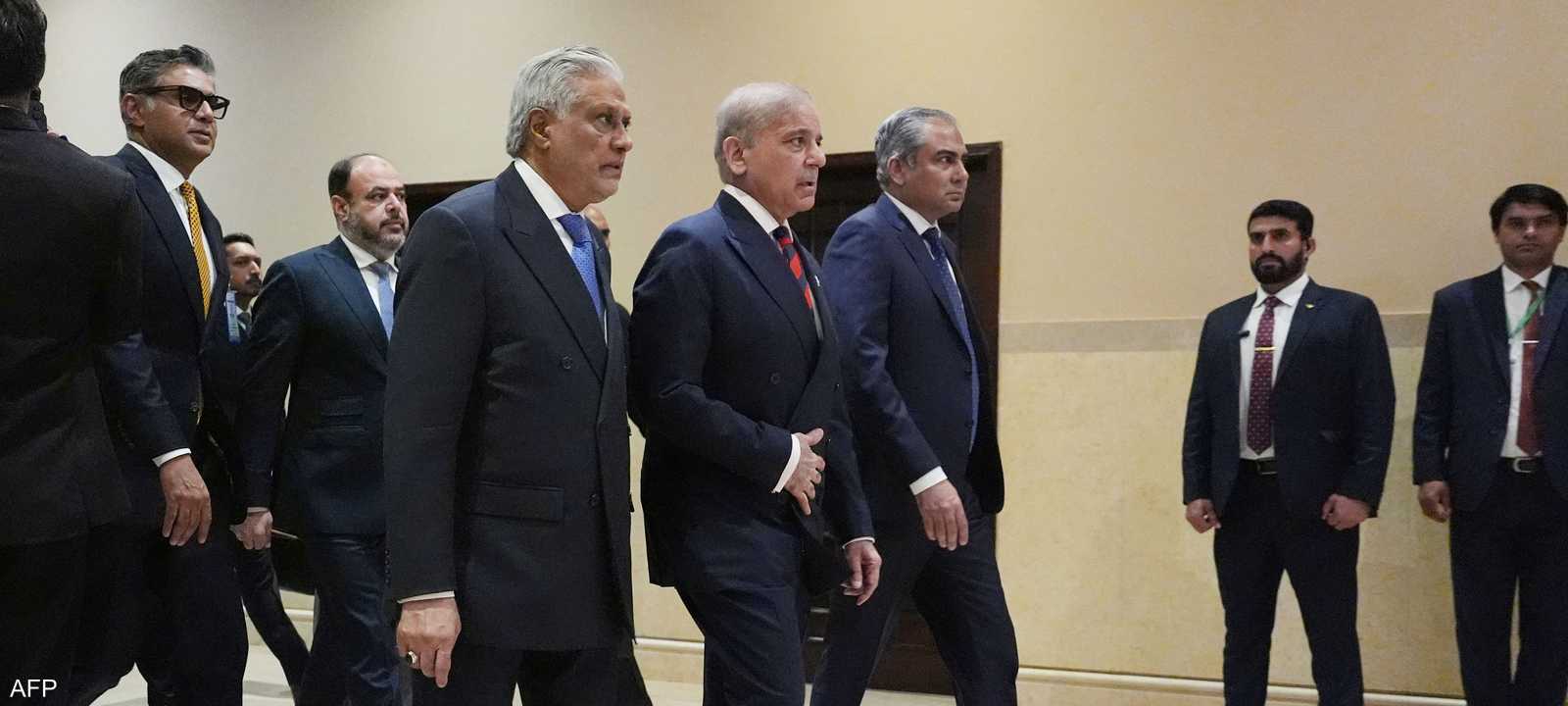 إسحاق دار قال إن بلاده ستواصل جهودها