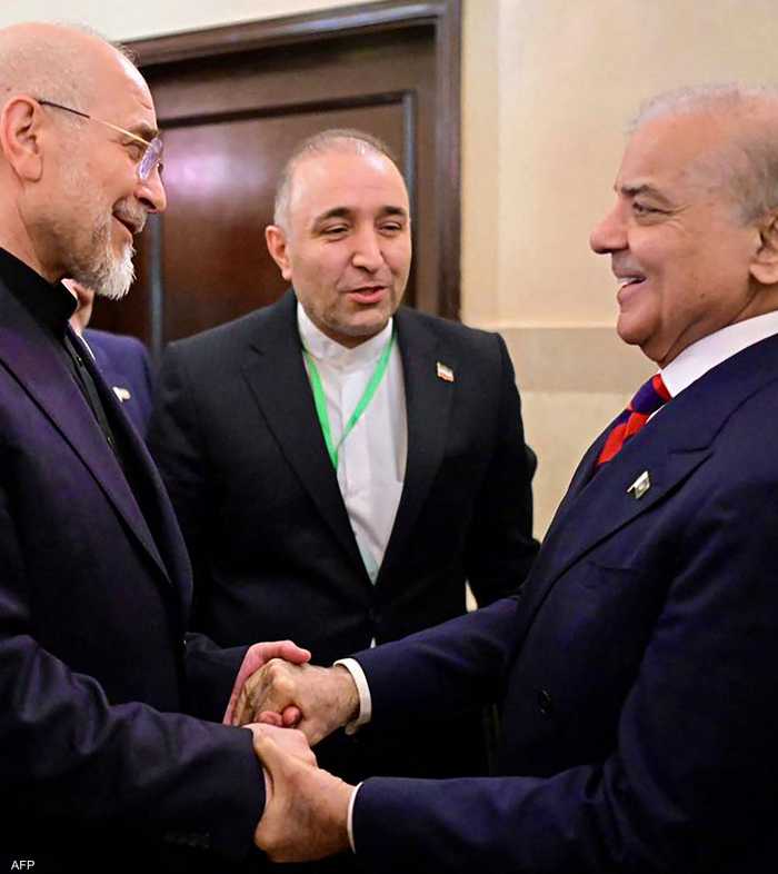 الوفد الإيراني بقيادة قاليباف غادر باكستان