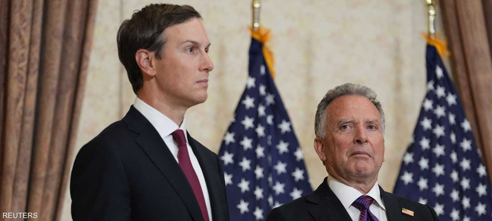 كوشنر وويتكوف