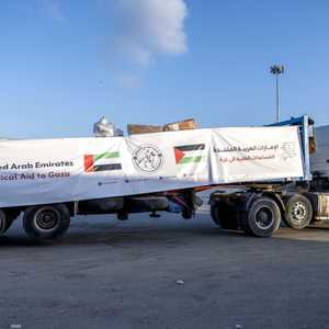 مساعدات طبية إماراتية تدخل قطاع غزة