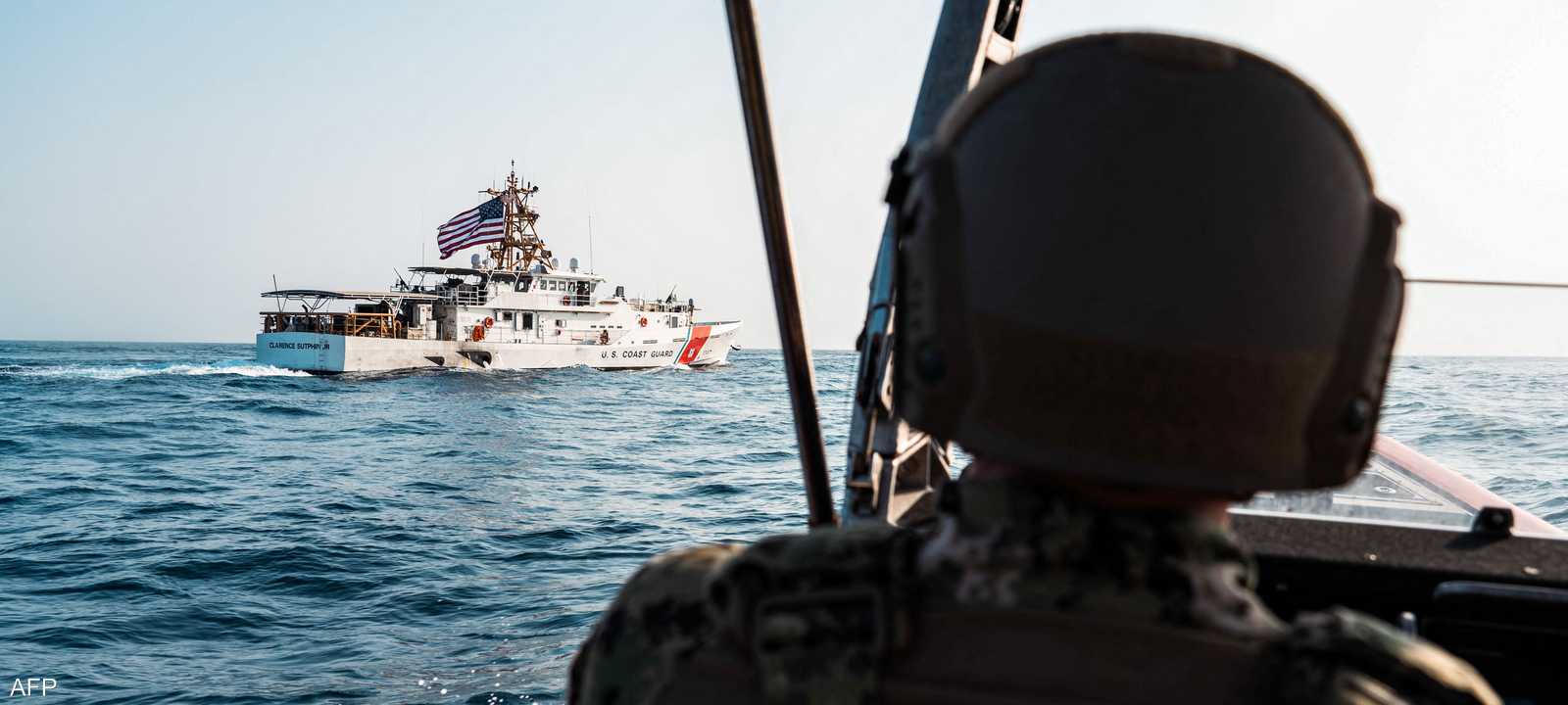 ترامب أعلن فرض حصار بحري على إيران في مضيق هرمز_أرشيف