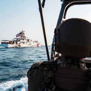 ترامب أعلن فرض حصار بحري على إيران في مضيق هرمز_أرشيف