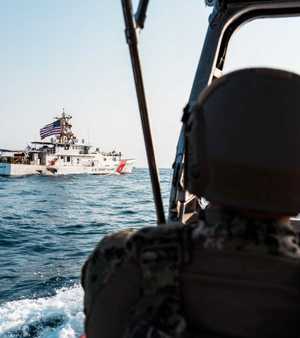 ترامب أعلن فرض حصار بحري على إيران في مضيق هرمز_أرشيف