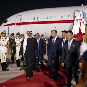 ولي عهد أبو ظبي في زيارة رسمية إلى الصين