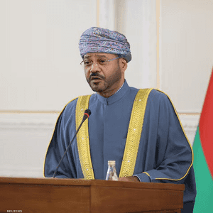 بدر البوسعيدي وزير خارجية عمان