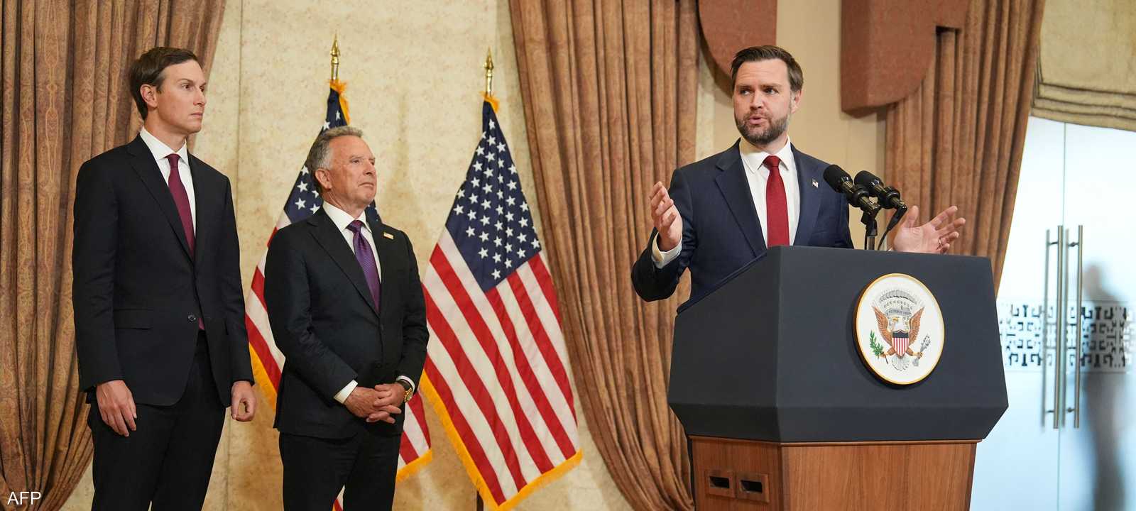 جيه دي فانس في مؤتمر بعد انتهاء محادثات إسلام آباد