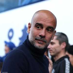 الإسباني جوسيب غوارديولا، المدير الفني لفريق مانشستر سيتي