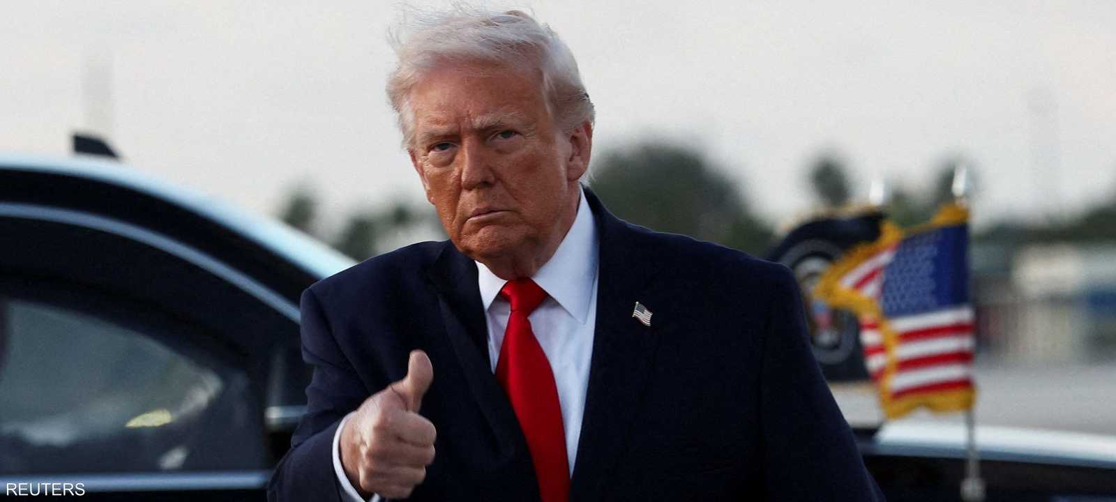 الرئيس ‌الأميركي دونالد ‌ترامب