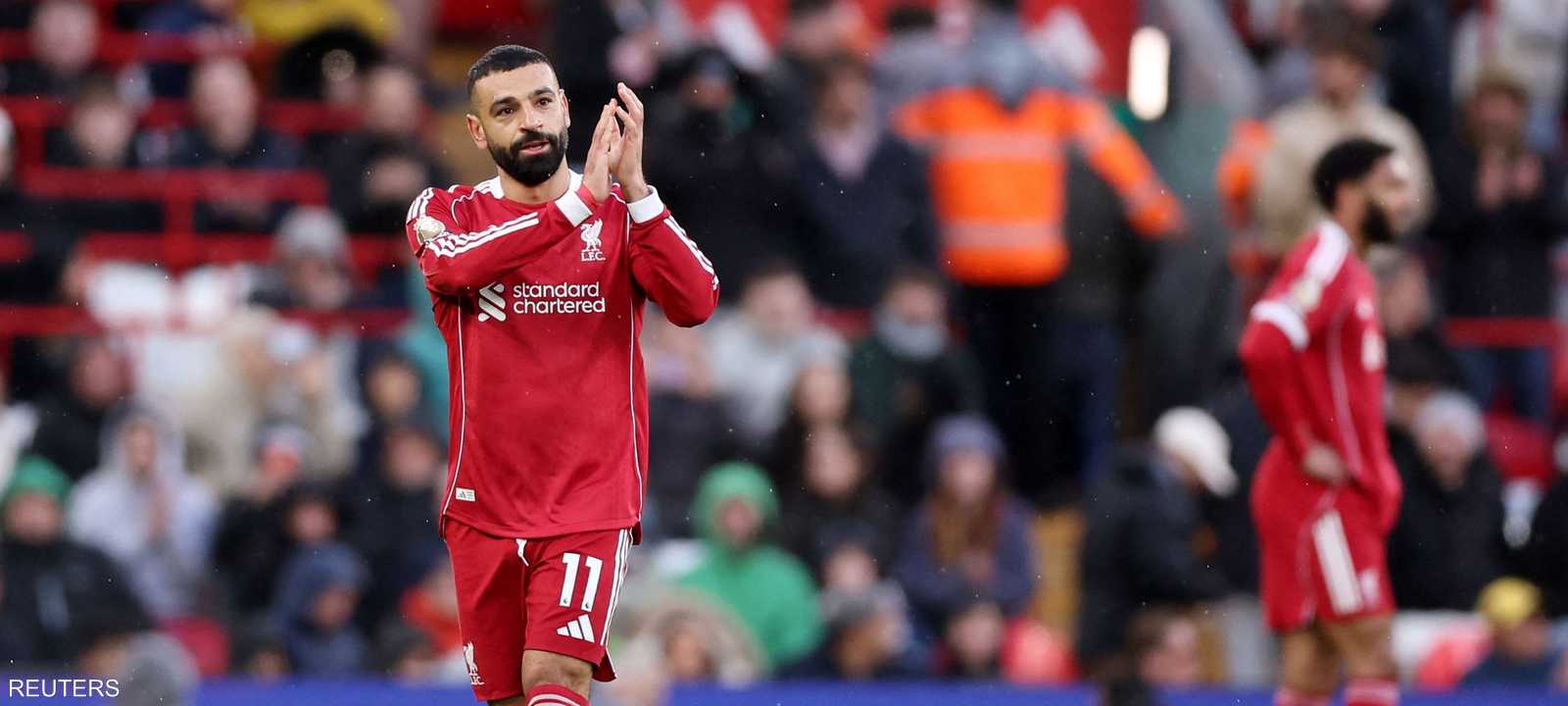 محمد صلاح نجم ليفربول الإنجليزي