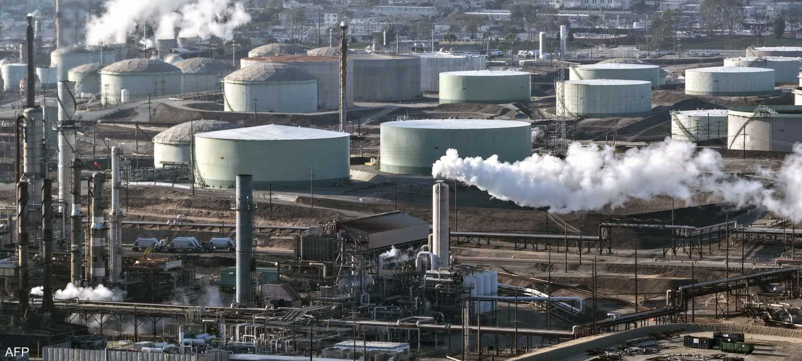 مصفاة بترول في كاليفورنيا.. أرشيفية